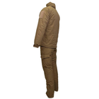 Чоловічий зимовий Костюм Куртка + Штани на холлофайбері / Утеплена форма койот розмір M - зображення 3