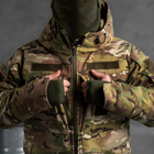 Мужской зимний костюм куртка + брюки с подкладкой Omni-heat на силиконе мультикам размер M - изображение 7
