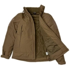 Чоловічий зимовий Костюм Куртка + Штани на холлофайбері / Утеплена форма койот розмір M - зображення 8