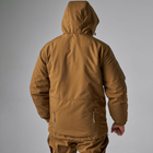 Зимовий Костюм Soft Shell на Omni-Heat з капюшоном / Чоловіча Форма Куртка + Штани койот розмір 2XL - зображення 6