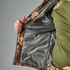 Костюм Зимний Soft Shell на Omni-Heat с капюшоном / Мужская Форма Куртка + Брюки пиксель размер M - изображение 6