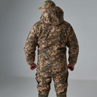 Костюм Зимний Soft Shell на Omni-Heat с капюшоном / Мужская Форма Куртка + Брюки пиксель размер 6XL - изображение 7