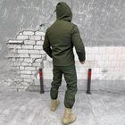 Мужской зимний костюм Softshell на мехе / Куртка + брюки "Splinter k5" олива размер 2XL - изображение 3
