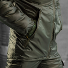 Зимовий костюм "Leader" OMNI-HEAT на синтепоні / Комплект куртка + штани олива розмір L - зображення 5