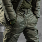 Зимовий костюм "Leader" OMNI-HEAT на синтепоні / Комплект куртка + штани олива розмір L - зображення 8