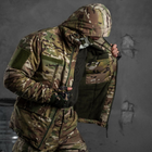 Мужской зимний костюм горка "First generation" Rip-Stop / Влагозащищенная куртка + брюки мультикам размер M - изображение 3