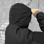 Чоловічий зимовий Костюм Omni-Heat із силіконовим утеплювачем / Тепла Куртка + Штани чорні розмір XL - зображення 4