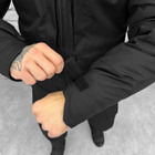 Чоловічий зимовий Костюм Omni-Heat із силіконовим утеплювачем / Тепла Куртка + Штани чорні розмір XL - зображення 5