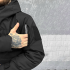 Чоловічий зимовий Костюм Omni-Heat із силіконовим утеплювачем / Тепла Куртка + Штани чорні розмір XL - зображення 6
