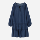 Плаття-футболка міді літнє жіноче Tatuum Mono T2216.193 40 Синє (5900142162060) - зображення 6