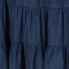 Плаття-футболка міді літнє жіноче Tatuum Mono T2216.193 40 Синє (5900142162060) - зображення 7