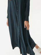 Sukienka koszulowa midi jesienna damska Tatuum Natoli T2216.201 34 Granatowa (5900142161476) - obraz 4