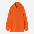 Sweter z golfem damski Tatuum MENSA T2219.092 XL Pomarańczowy (5900142181894) - obraz 6