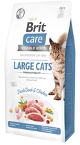 Сухий корм для кішок Brit Care Cat Grain Free Large Power Vitality