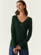 Пуловер жіночий Tatuum Spalka T2223.099 XS Зелений (5900142198373) - зображення 1