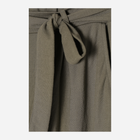 Spodnie damskie Tatuum Zamiria T2313.141 34 Khaki (5900142248603) - obraz 5
