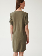 Плаття-футболка коротке літнє жіноче Tatuum Linia T2314.193 L Хакі (5900142252938) - зображення 2
