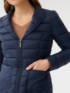 Куртка демісезонна коротка жіноча Tatuum Flatko T2315.011 34 Темно-синя (5900142255632) - зображення 3