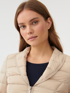 Куртка демісезонна коротка жіноча Tatuum Flatko T2315.011 42 Бежева (5900142255601) - зображення 3