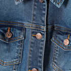 Джинсова куртка жіноча Tatuum Beska T2315.012 42 Синя (5900142257001) - зображення 6