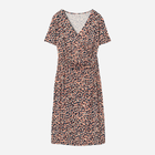 Плаття-футболка коротке літнє жіноче Tatuum Monika T2315.194 L Різнокольорове (5900142252792) - зображення 4
