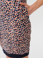Sukienka koszulka krótka letnia damska Tatuum Koka T2315.195 2XL Granatowa (5900142252747) - obraz 4