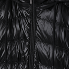 Куртка демісезонна коротка з капюшоном жіноча Tatuum Markana T2316.011 34 Чорна (5900142262371) - зображення 7