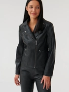 Шкіряна куртка жіноча Tatuum Ramonesi T2316.013 34 Чорна (5900142263002) - зображення 1