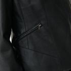 Шкіряна куртка жіноча Tatuum Ramonesi T2316.013 36 Чорна (5900142263019) - зображення 5