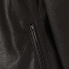 Шкіряна куртка жіноча Tatuum Bami T2316.014 36 Коричнева (5900142262944) - зображення 7