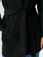 Пальто осіннє коротке жіноче Tatuum Moza 1 T2318.001 46 Чорне (5900142265839) - зображення 4