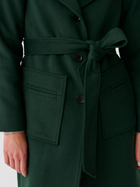 Płaszcz jesienny damski Tatuum Lesso T2318.003 36 Zielony (5900142262524) - obraz 4