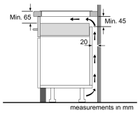 Варильна поверхня індукційна Bosch PIF651FC1E - зображення 5
