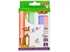 Крейда ZIBI 12шт кол.ьорова квадратна KIDS Line ZB.6703-99