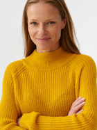 Sweter z golfem wiązany damski Tatuum Suzi T2319.090 2XL Żółty (5900142274343) - obraz 4