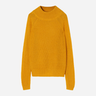 Sweter z golfem wiązany damski Tatuum Suzi T2319.090 2XL Żółty (5900142274343) - obraz 6