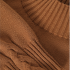 Sweter z golfem wiązany damski Tatuum Warkomi T2319.097 XL Karmelowy (5900142273070) - obraz 4