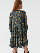Sukienka krótka jesienna damska Tatuum Emrami T2319.196 46 Granatowa (5900142278105) - obraz 2