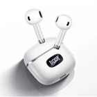 Беспроводные Bluetooth наушники Hoco EQ1 с зарядным кейсом и микрофоном блютуз наушники вкладыши белые