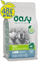 Сухий корм для собак Oasy OAP ADULT Medium/Large Ягня