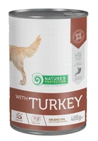 Вологий корм для дорослих собак Nature's Protection Nature's Protection with Turkey