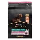 Сухой корм для щенков мелких пород с чувствительной кожей Purina Pro Plan Small&Mini Puppy <1 Sensitive Skin с лососем