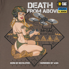 M-Tac футболка Delivery Service Dark Olive S - изображение 6