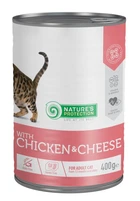 Корм Nature's Protection Сhicken & Сheese 400 г