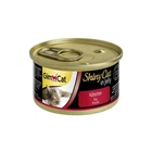 Влажный корм для кошек Gimborn GimCat ShinyCat с курицей 70 г