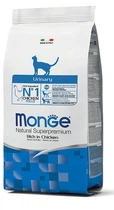 Сухой корм для кошек Monge Cat Urinary со вкусом курицы, лосося и риса