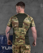 Тактическая мужская потоотводящая футболка S мультикам (85688) - изображение 3