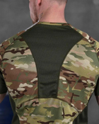 Тактическая мужская потоотводящая футболка S мультикам (85688) - изображение 4