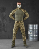 Тактический костюм KAYMAN весна/лето штаны+убакс 2XL пиксель (15740) - изображение 1
