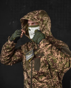 Тактична весняна куртка SoftShell XL піксель (85653) - зображення 4